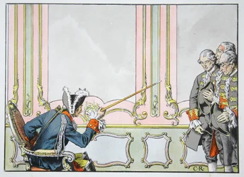 Frédéric le Grand amour de la justice